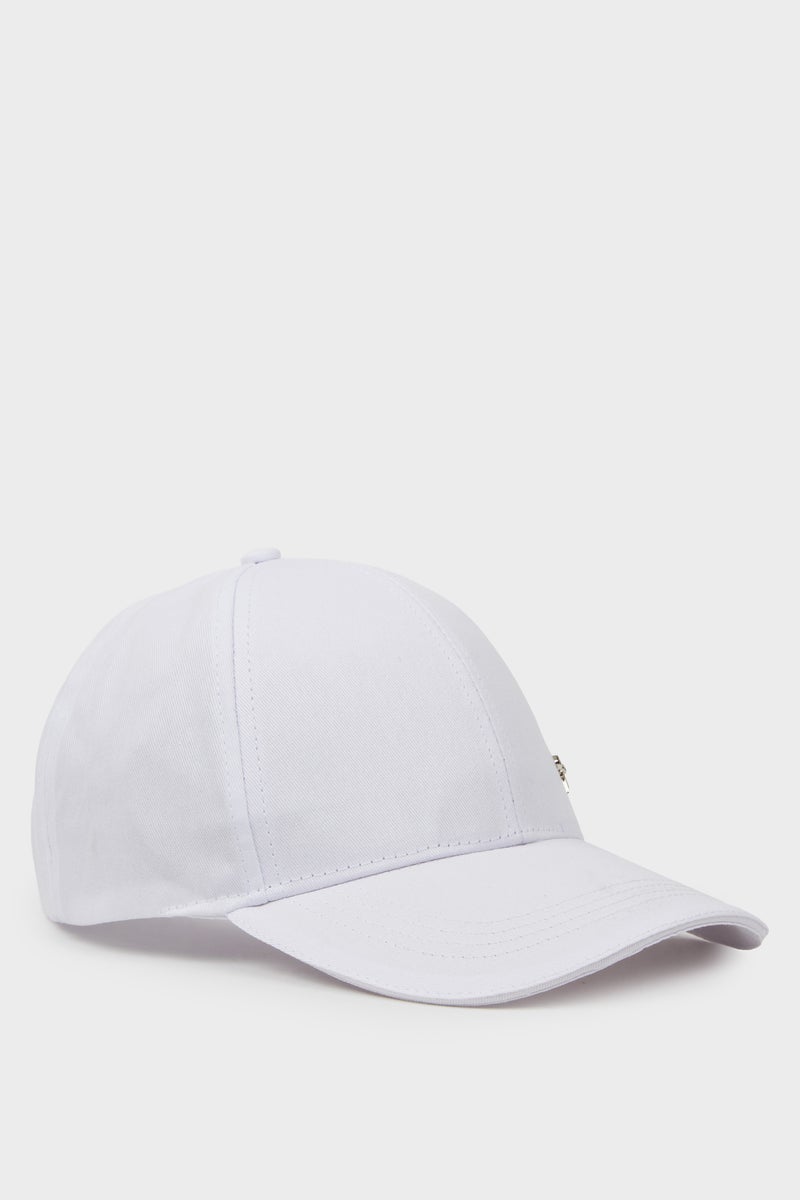 DeFacto White Woman Woman Cotton Cap Casual - Image 2